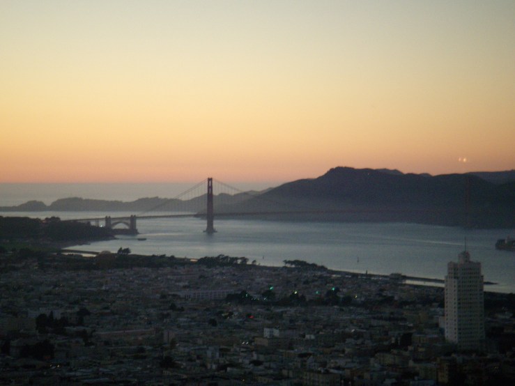 GG Bridge view from Carnelian Room