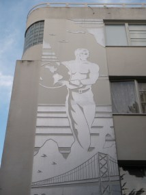 Malloch Building Scraffito