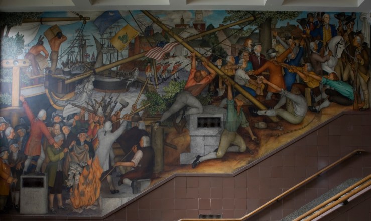 Arnautoff GWHS Revolution Boston Massacre